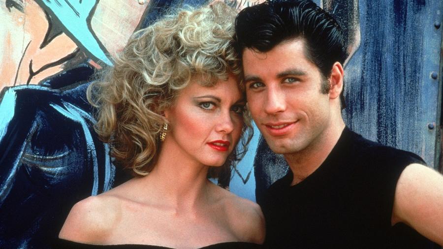 A Grease sztárjai: Olivia Newton és John Travolta