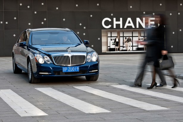 Maybach 62 Fot. Daimler AG