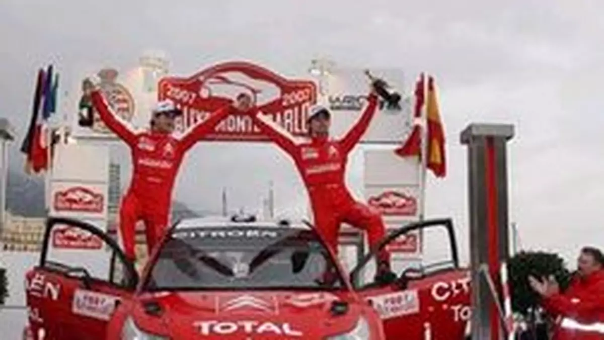 Monte Carlo 2007: Loeb królem