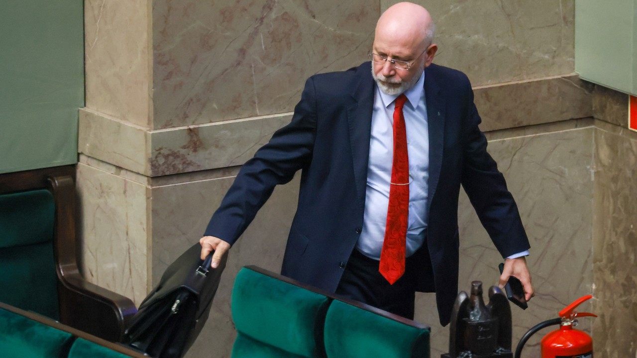 Maciej Świrski stanie przed Trybunałem Stanu? Sejm podejmie dziś kluczową decyzję