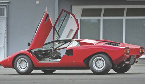 Lamborghini Countach LP400 - marzenie z plakatu