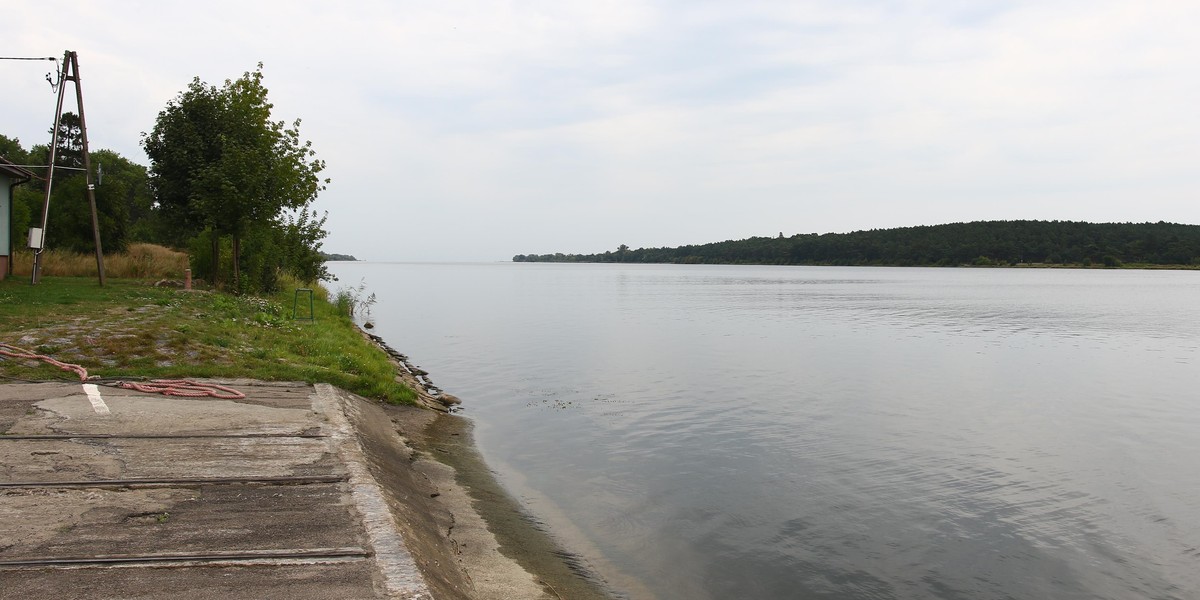 Pomorski Sanepid ostrzega przed wodą z Wisły