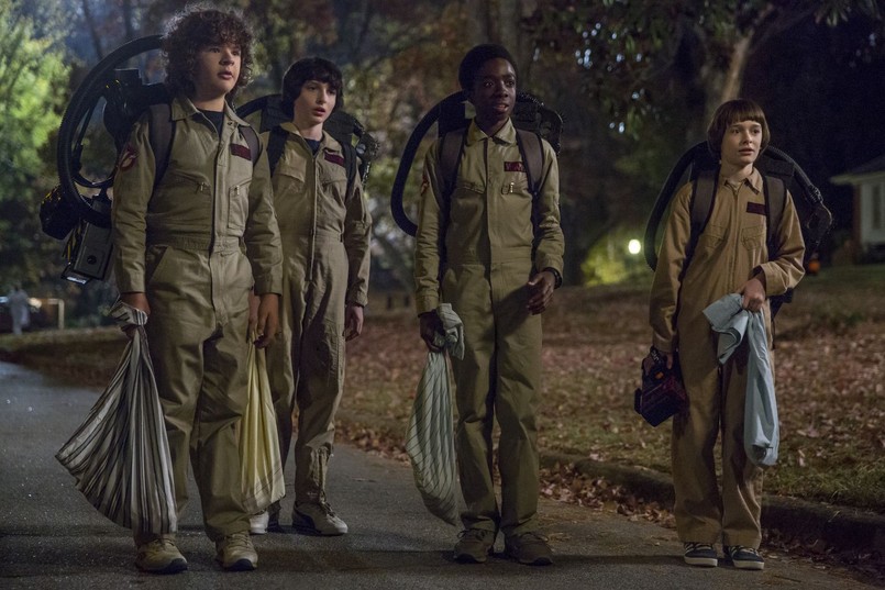 Mamy pierwsze zdjęcia z 2.sezonu "Stranger Things"