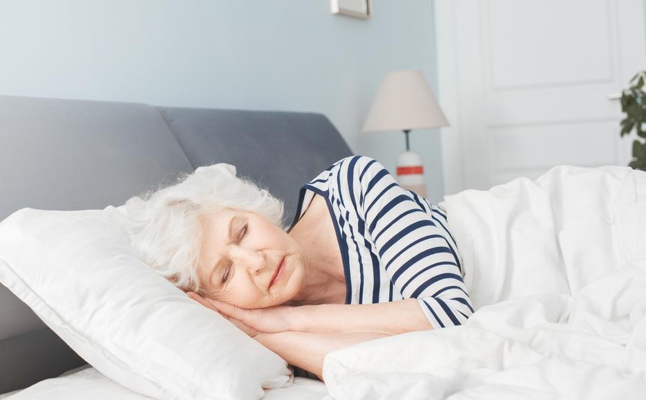 Ha így alszol, utalhat demenciára - fotó: Shutterstock