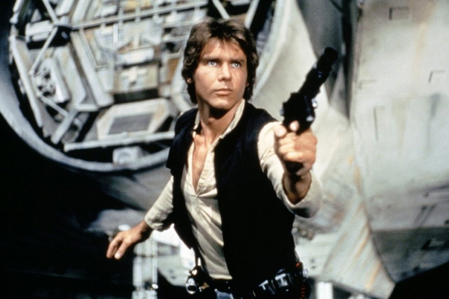 Harrison Ford w filmie "Gwiezdne Wojny: Część IV - Nowa nadzieja"