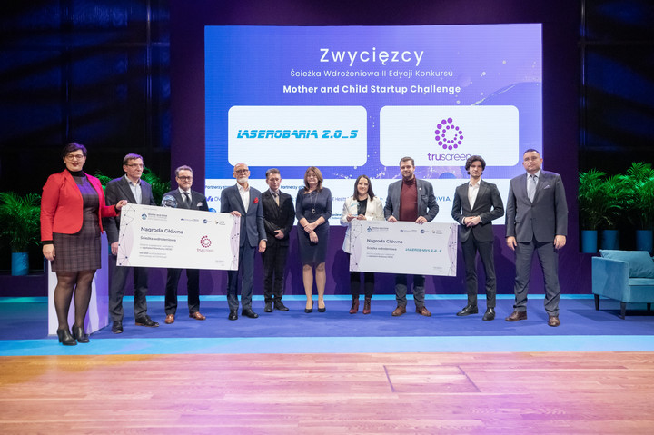 W ścieżce dojrzałych firm główną nagrodę wygrały rozwiązania TruScreen i Laserobaria 2.0_S