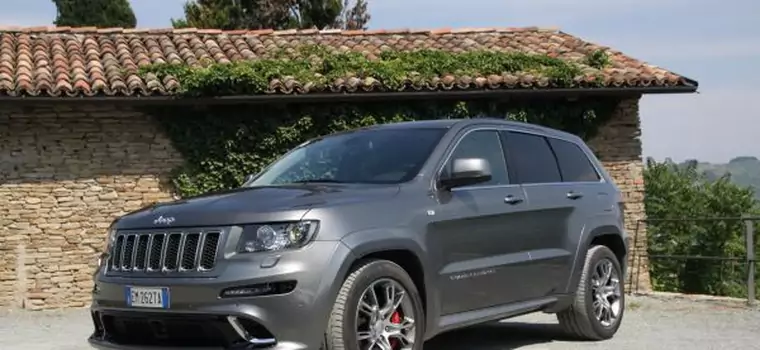 Jeep Grand Cherokee SRT: najszybszy w historii