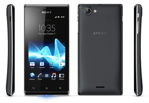 Xperia J otrzyma Androida 4.1 mimo, że nie jest liderem wydajności. Tymczasem dwa modele notowane wyżej (Xperia U oraz Xperia sola) pozostaną przy wersji 4.0