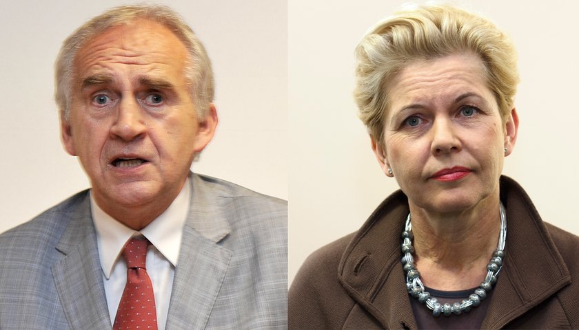 Marian Zembala i Beata Małecka-Libera