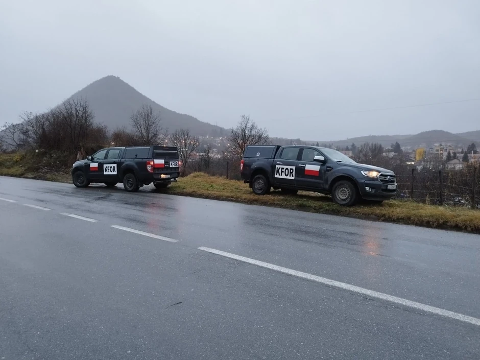 Barikade u mestu Rudar