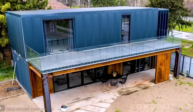 Luksuzna kuća od kontejnera