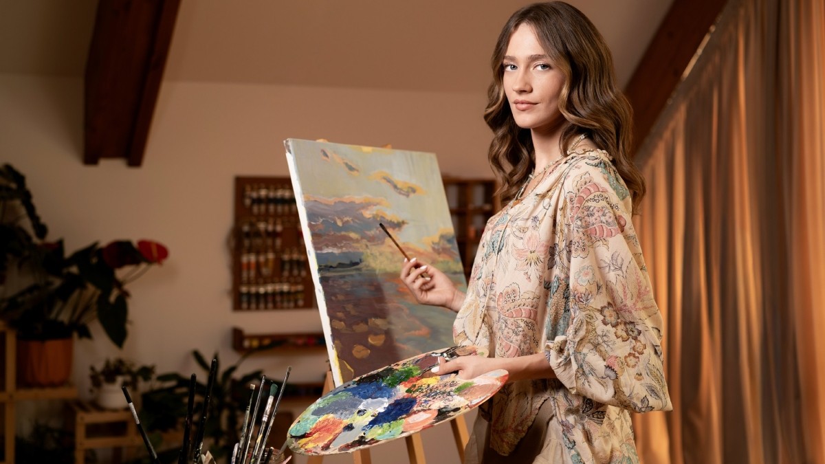 Cine este Maria Ţăpuşă, protagonista serialului „Inimă sub acoperire" de la Antena 1