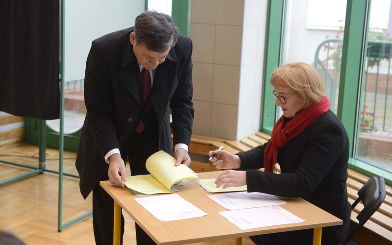 Janusz Piechociński z żoną