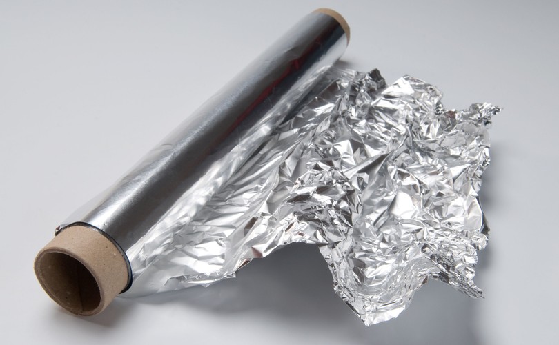 Folia aluminiowa do owijania produktów