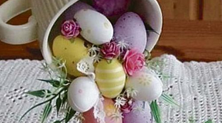 Varázslatos asztaldísz és stílusos fűszertartók húsvétra