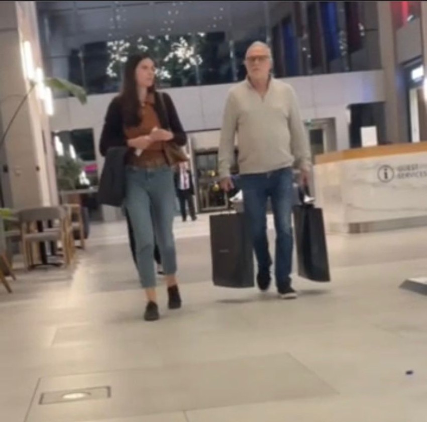 Anica Lazić i Lazar Ristovski