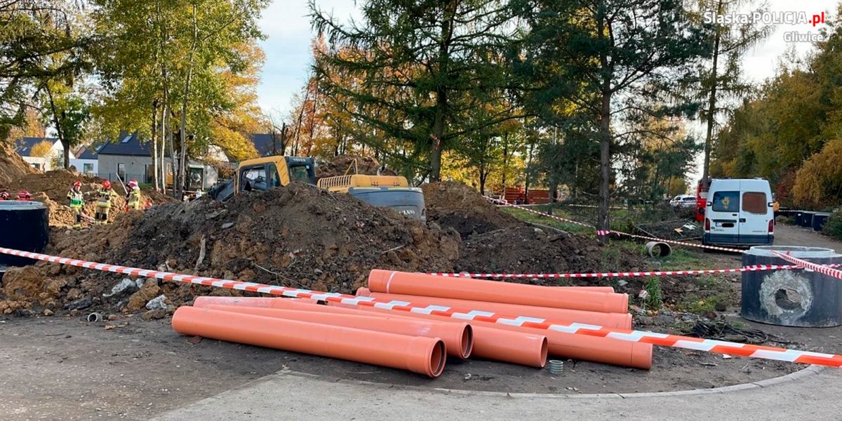 Tragedia w Gliwicach. Młody mężczyzna zginął w potwornych okolicznościach