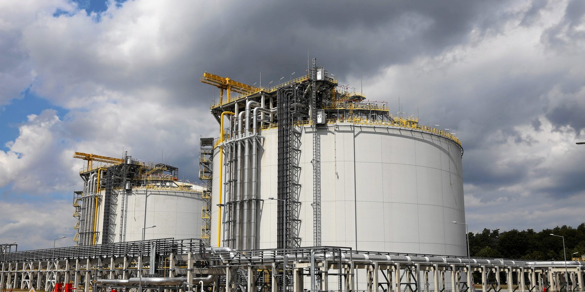 Terminal LNG w Świnoujściu otwarto w 2015 roku