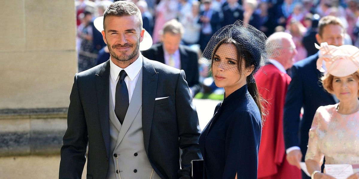 Victoria Beckham i David Beckham 