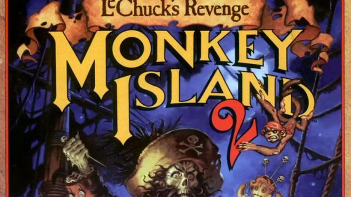 Plotka: LucasArts ogłosi nową wersję Monkey Island 2: LeChuck’s Revenge