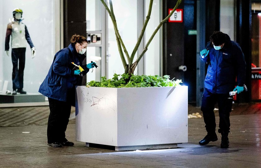 Stabbing in Netherlands