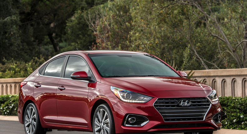 Best car under $20,000: 2019 Hyundai Accent
