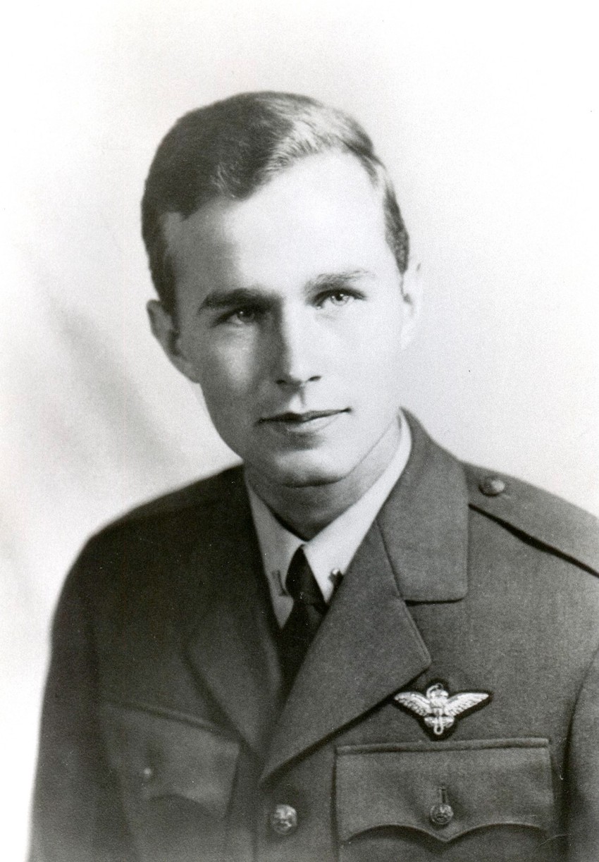 Džordž Buš senior kao vojnik u Drugom svetskom ratu