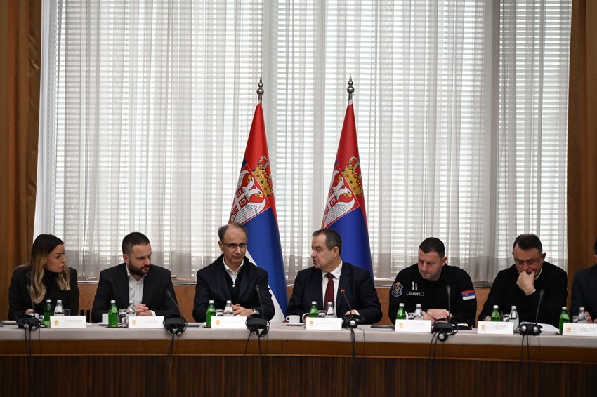 Sednica Štaba za vanredne situacije