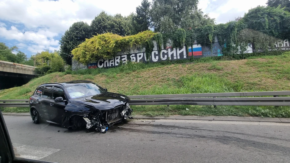 BMW ostao bez točka