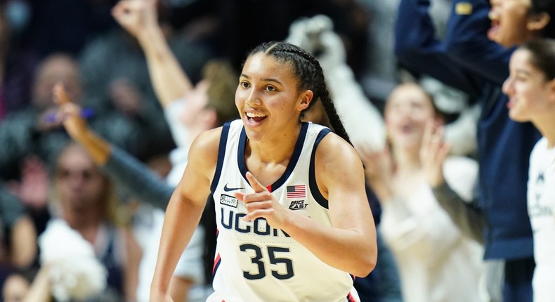 UConn superstar Azzi Fudd details her extensive game day routine, which ...
