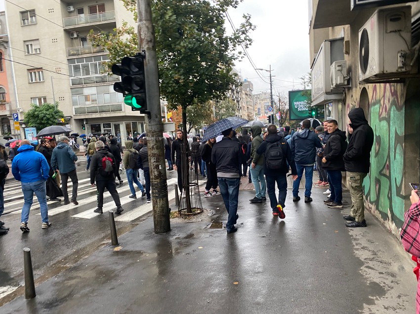 Protest protiv Prajda