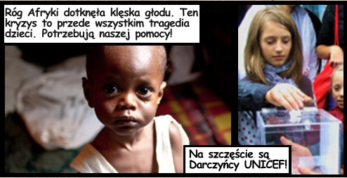 Komiks UNICEF
