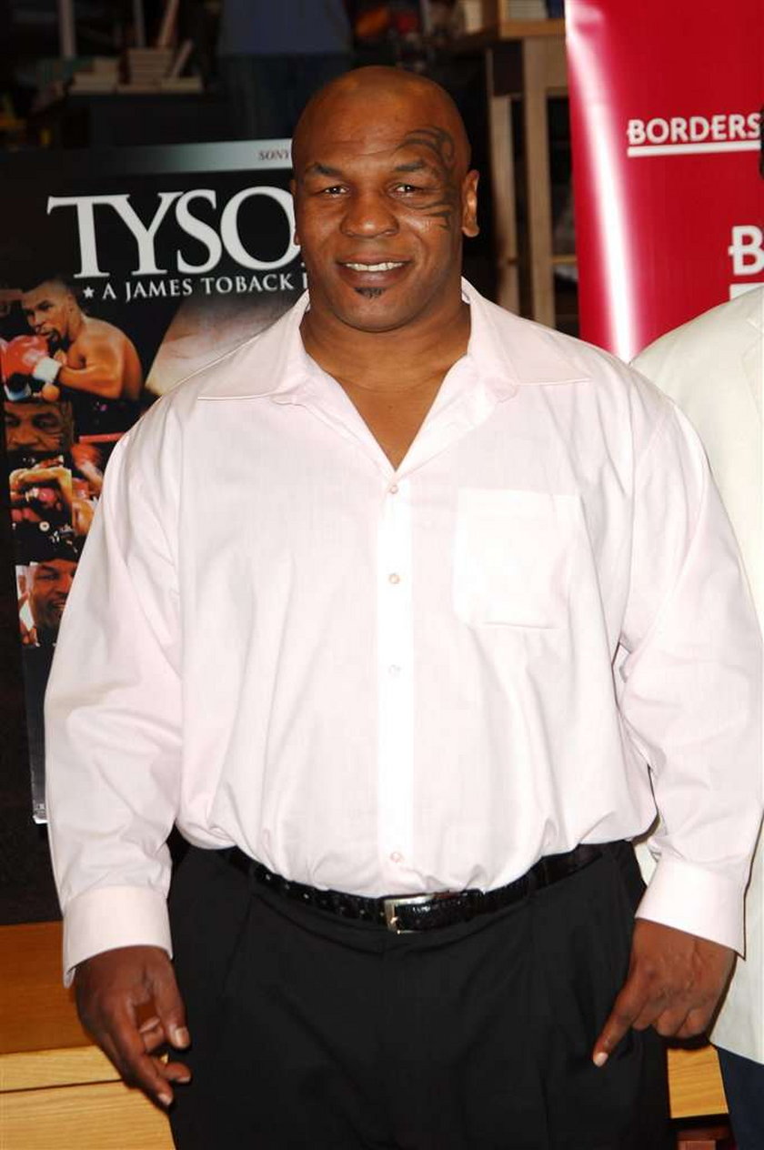 Mike Tyson schudł kilkadziesiąt kilogramów