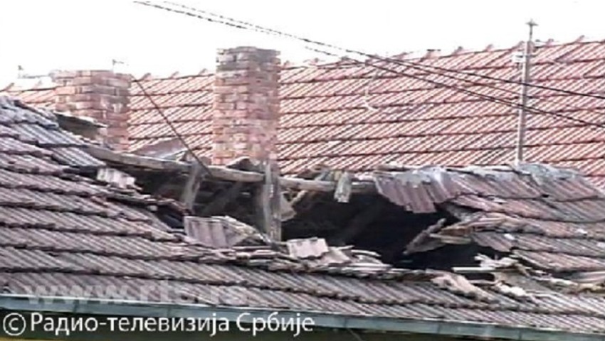 Razrušena Surdulica