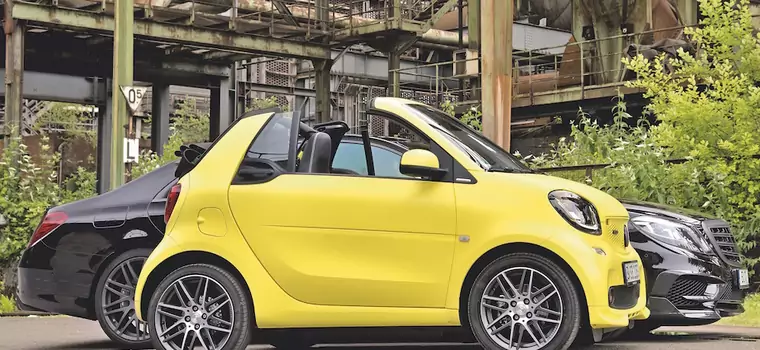 Smart Brabus kontra Brabus Rocket 900 - Proca i rakieta