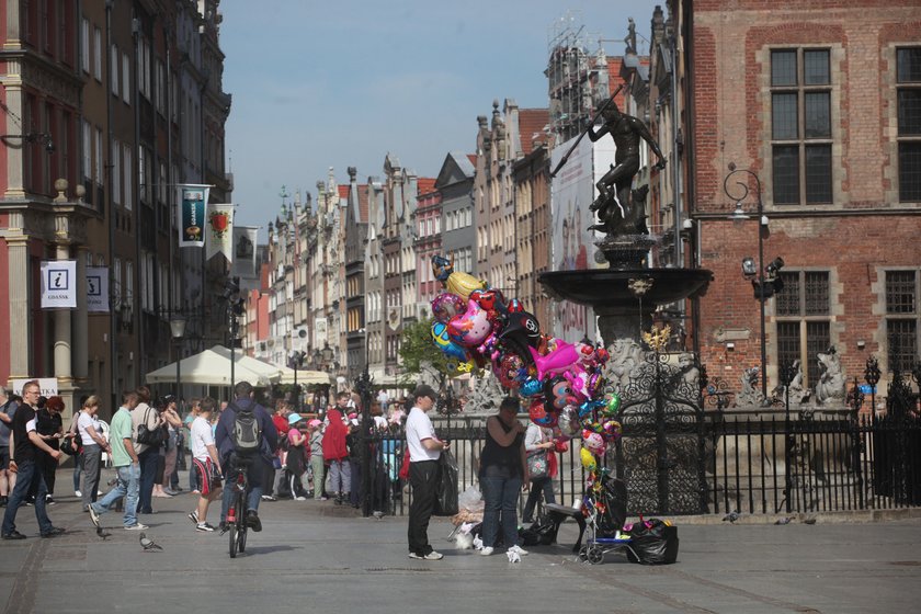 Główne Miasto w Gdańsku