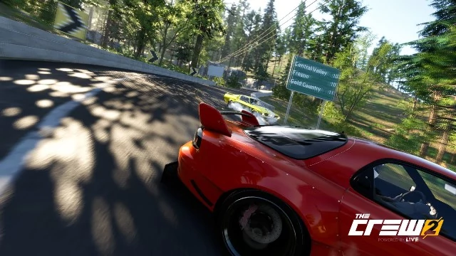 Drift dwójkami po krętych, górzystych drogach? Zabawa światem to esencja The Crew 2.