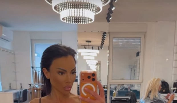 Tamara Đurić sa kratkom kosom