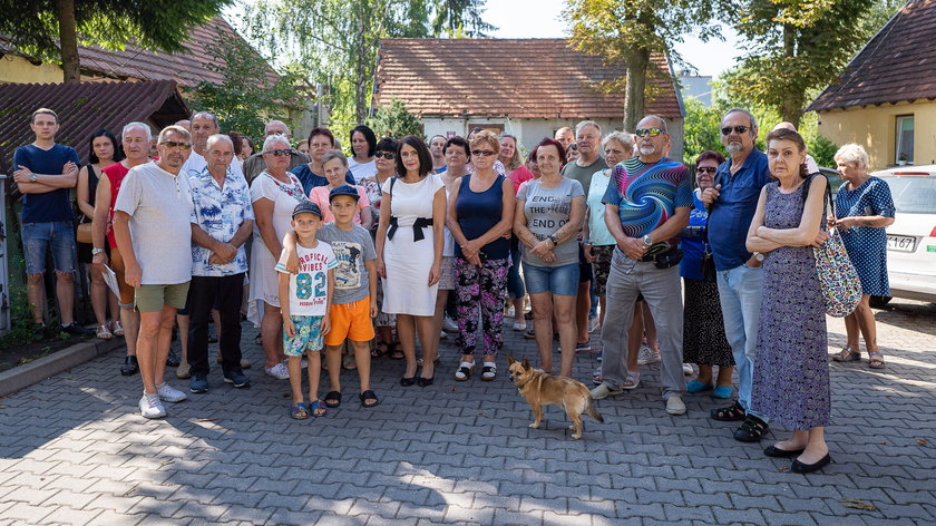 Mieszkańcy osiedla Ziołowa mają dość życia w zawieszeniu. Chcą konkretnych decyzji urzędników