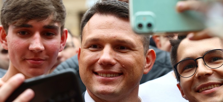 Mentzen w Rypinie: "Uszczelnię granice, nie będzie masowej migracji do Polski"
