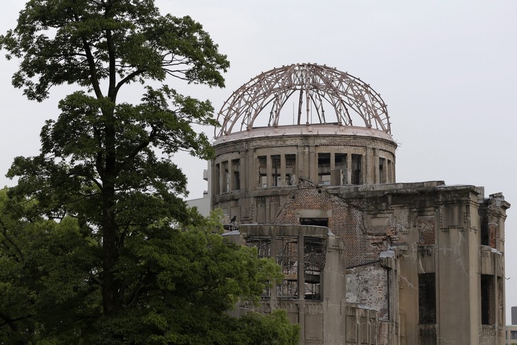 Prezydent Barack Obama w Hiroshimie