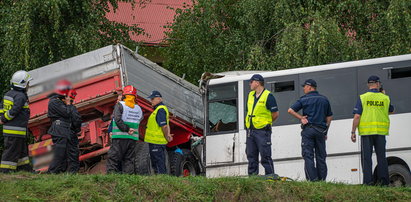 Nowe fakty w sprawie wypadku autokaru z dziećmi w Świniarsku