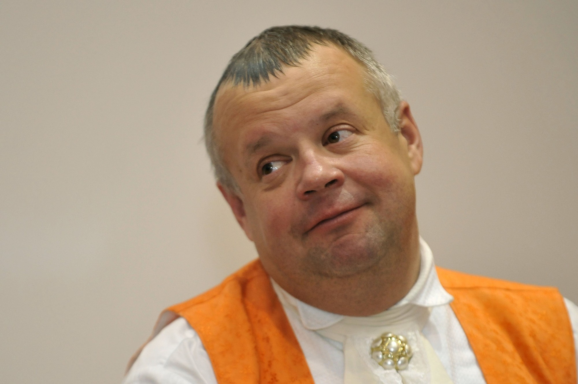 Slovenský herec Ivan Vojtek.