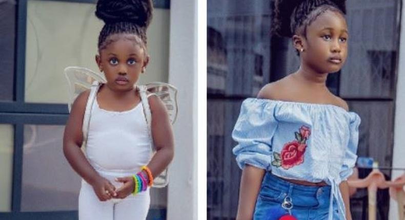 Nana Akua Addo's daughter is already slaying like her mother and we are loving it