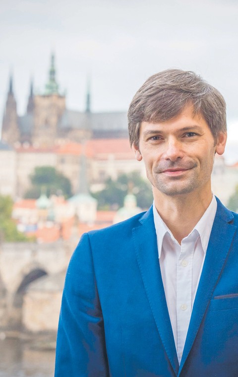 Marek Hilšer, czeski polityk i lekarz, w pierwszej turze wyborów prezydenckich zdobył 9 proc. głosów