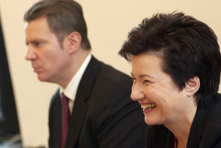 Hanna Gronkiewicz-Waltz superaktywna przed referendum - zmiany w ratuszu