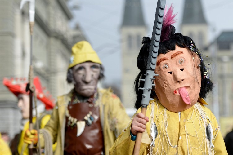 Horror na ulicach! Niezwykły karnawał w Lucernie