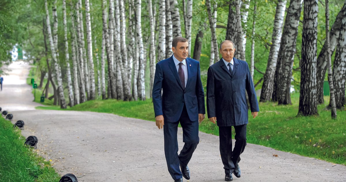 Szara eminencja na Kremlu. Mówi się o nim, iż jest następcą Putina