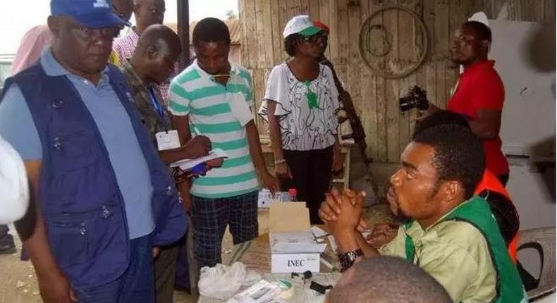 INEC staff loses hand in Rivers Rerun