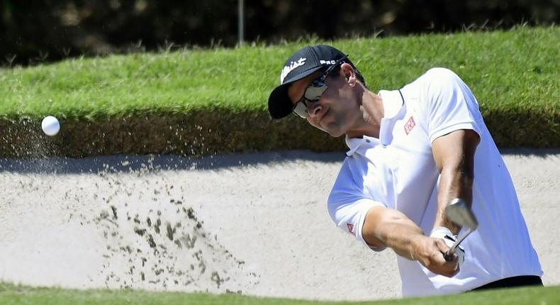 Australian golfer Adam Scott has had a great 2016 but hasn't won since the Cadillac Championship